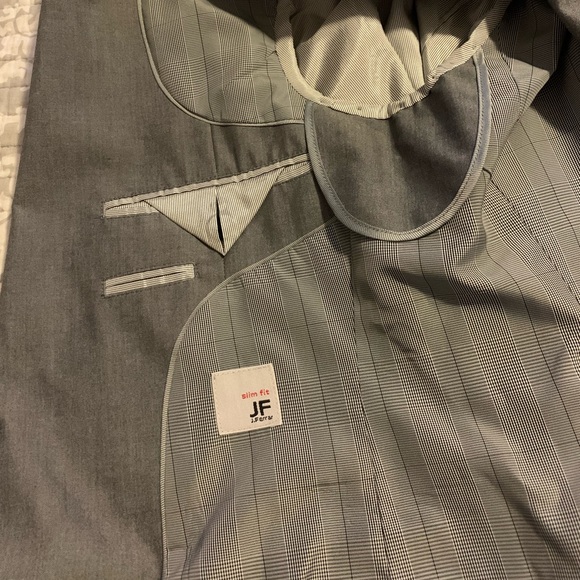 NWOT JF J.Ferrar Suit Jacket and Pants Set - Picture 4 of 10